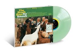 Beach Boys - Pet sounds | LP -Reissue, coloured vinyl-