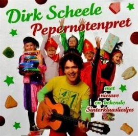 Dirk Scheele - Pepernotenpret -Sinterklaas liedjes- | CD