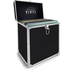 Platenkoffer  voor ca 40 LP's