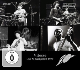 Vitesse - Live At Rockpalast 1979 | CD + DVD