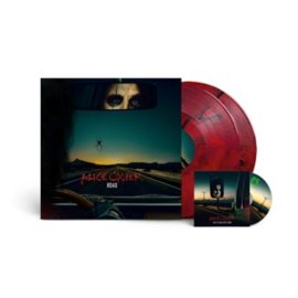 Alice Cooper - Road | 2LP+DVD -Coloured vinyl-