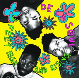 De La Soul - 3 Feet High and Rising | CD -Reissue-