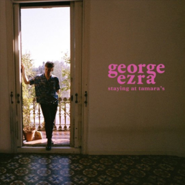 George Ezra - Staying at Tamara's | LP + CD -WHITE VINYL-