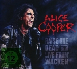 Alice Cooper - Raise the dead | 2CD + DVD