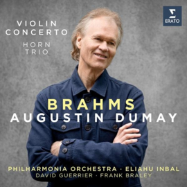 Augustin Dumay - Brahms: Concerto & Trio | CD