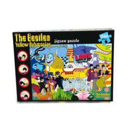 Beatles - Yellow Submarine  -Puzzle- | Puzzel 500pcs