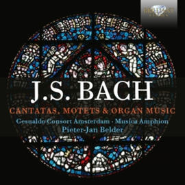 Gesualdo Consort Amsterdam - Bach In Context: Cantatas, Motets & Organ Music | CD