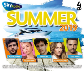 Various - Sky radio summer 2019  | 4CD