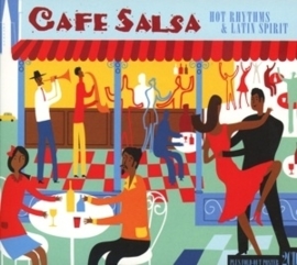 Various - Café salsa  | 2CD