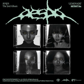 Aespa - Lemonade | CD -Mutant version-