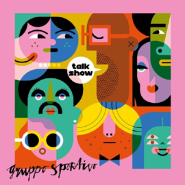 Gruppo Sportivo - Talkshow | 10" vinyl EP