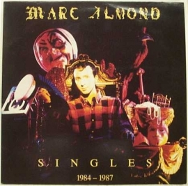 Marc Almond - Singles 1984-1987   - 2e hands vinyl LP-