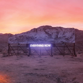 Arcade fire - Everything now | CD -day version-