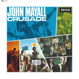 John  Mayall & the Bluesbreakers - Crusade | LP -reissue-