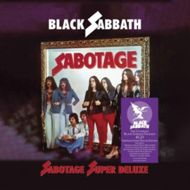 Black Sabbath - Sabotage | 4CD  -Reissue, Deluxe Edition, Box Set-