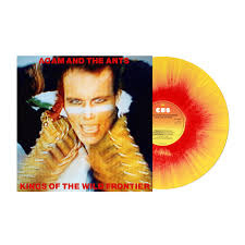 Adam & The Ants - Kings Of The Wild Frontier - Remastered | LP -Reissue, coloured vinyl-