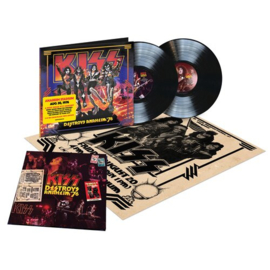 Kiss - Destroys Anaheim '76 | 2LP