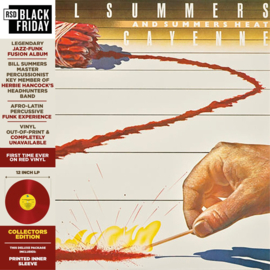 Bill Summers & Summer Heat - Cayenne | LP -Reissue, Coloured Vinyl-