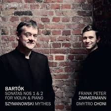 Frank Peter Zimmermann - Bartok & Szymanowski: Violin Sonatas - Mythes | CD
