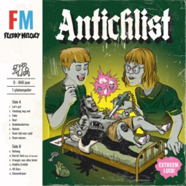 Fleddy Melculy - Antichlist | LP -Coloured vinyl-