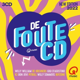 Various - De Foute CD Van Qmusic (2022) | 3CD