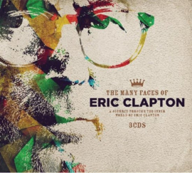 Various - Many faces of Eric Clapton | 3CD