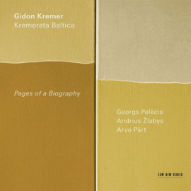 Gidon Kremer - Pel Cis: Pages Of Biography | CD