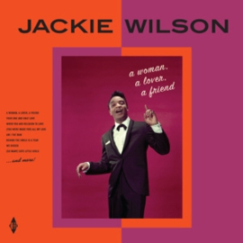 Jackie Wilson - A Woman, a Lover, a Friend  | LP