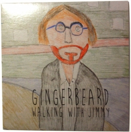 Gingerbeard - Walking with Jimmy  | cd-single