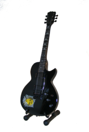 Miniatuurgitaar Kirk Hammett  (Metallica) - ESP KH-3 Spider