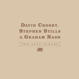 David Crosby, Stephen Stills, Graham Nash - The Solo Albums | 4LP