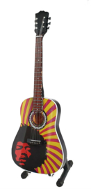 Miniatuurgitaar Jimi Hendrix - Acoustic guitar