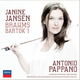 Janine Jansen - Brahms  Bartok  | 2CD