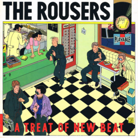 Rousers - A treat of new beat | LP + single + cd