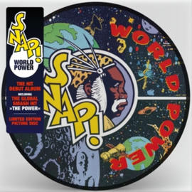 Snap! - World Power | LP -Reissue, Picture Disc-