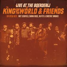 King of the World - live at the Boerderij | CD+DVD