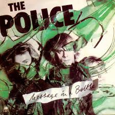 Police ‎– Message In A Bottle | 2X7" single -coloured vinyl-