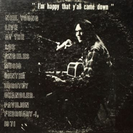 Neil Young - Dorothy Chandler Pavilion 1971  | LP -Reissue, official Bootleg Series-