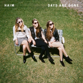 Haim - Days Are Gone | 2LP -reissue, coloured vinyl, 10th Anniversary-