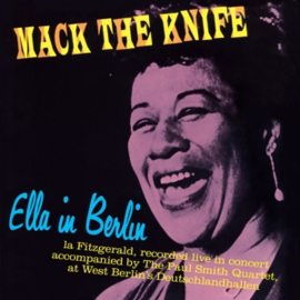 Ella Fitzgerald - Ella In Berlin (Mack te knife) | LP  -coloured vinyl-