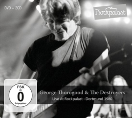 George Thorogood - Live at Rockpalast | 2CD + DVD