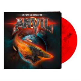 Anvil - Impact is Imminent | LP -Coloured vinyl-