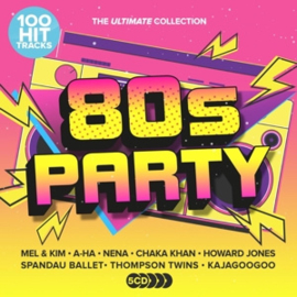Various - Ultimate 80S Party | 5CD