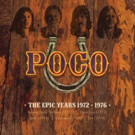 Poco - Epic Years 1972-1976 | 5CD