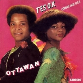 Ottawan - T`Es O.K. - 2e hands 7" vinyl single-