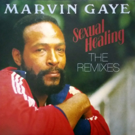 Marvin Gaye - Sexual healing the remixes | LP (E.P.) -Coloured vinyl-