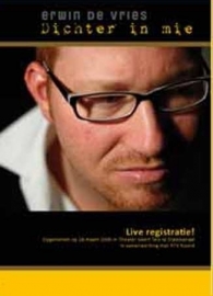 Erwin de Vries - Dichter in mie DVD - Live registratie! -