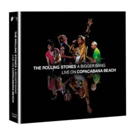 Rolling Stones - A Bigger Bang - Live On Copacabana Beach | DVD+2CD