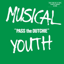 Musical Youth - Pass the Dutchie / (Please) Give Love a Chance | 10" vinyl