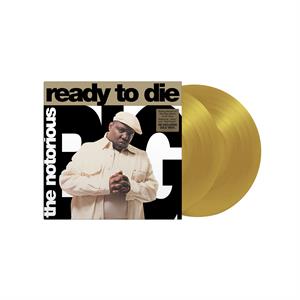 Notorious B.I.G. - Ready To Die  | 2LP -Reissue, coloured vinyl-